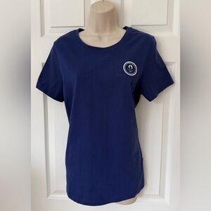 Paris 2024 Olympics Ladies T-shirt Blue Size M